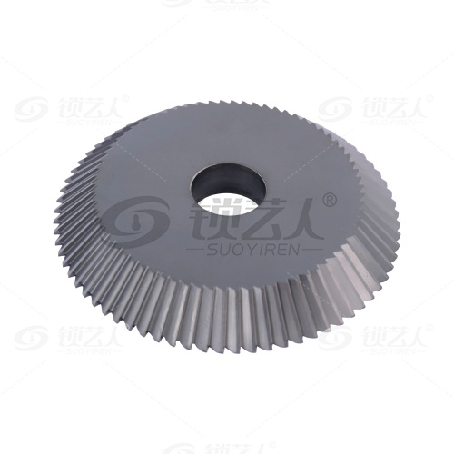 【屠龙刀】钨钢双面角度刀-0010CC.C 钥匙机面铣刀 φ60x7.3xφ12.7x90Tx40° 适用233,100,283,217,JZ-300,283-D,232等