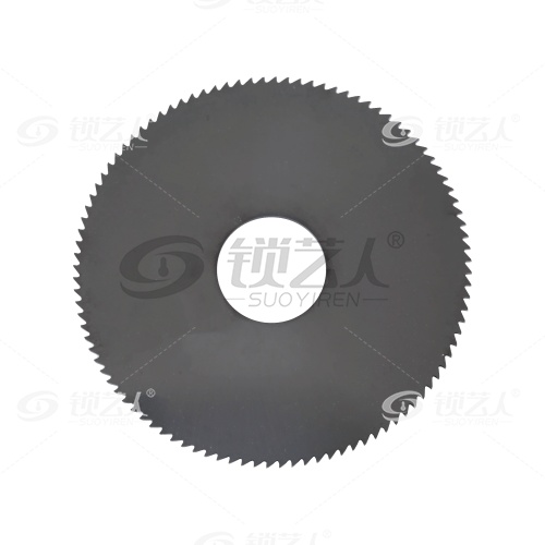 钨钢三面刃薄锯片铣刀-0023CC.C. φ80x1.4xφ22x100T 钥匙机100H,100G,100G1,100G2,100G3,202A,202C专用铣刀