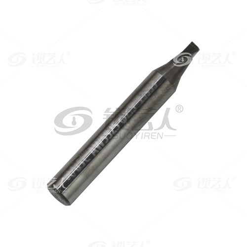 锐正青虹刀 单刃 钨钢立铣刀 钥匙机铣刀 1.0 1.2 1.5mm RAISE