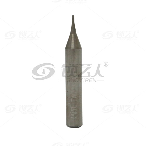 锐正RZ-月牙开槽刀专用导针-高速钢-φ0.8xD6x40