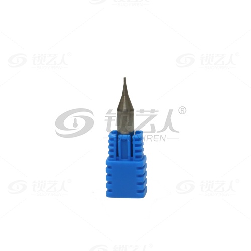 锐正RZ-月牙开槽刀专用导针-高速钢-φ0.8xD6x40