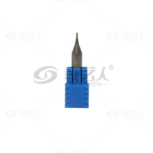 锐正RZ-月牙开槽刀专用导针-高速钢-φ0.8xD6x40