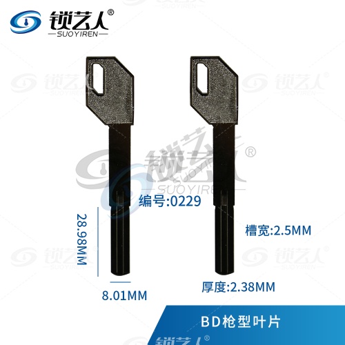 BD枪型叶片-0229