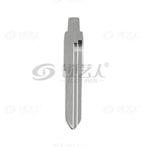 01#大众外齿 桑塔纳捷达 中卡位钥匙头 子机通用折叠头