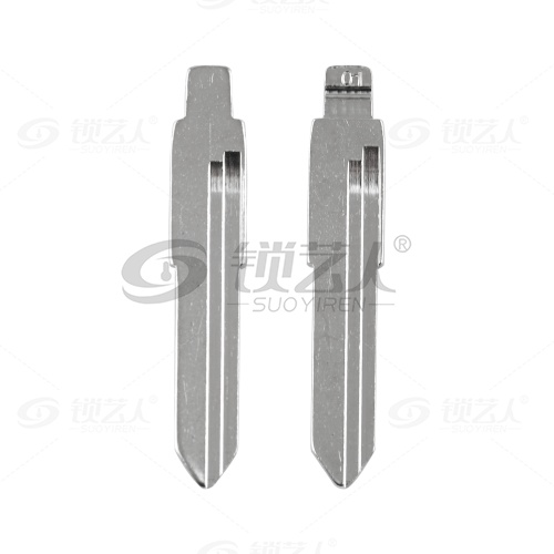 01#大众外齿 桑塔纳捷达 中卡位钥匙头 子机通用折叠头