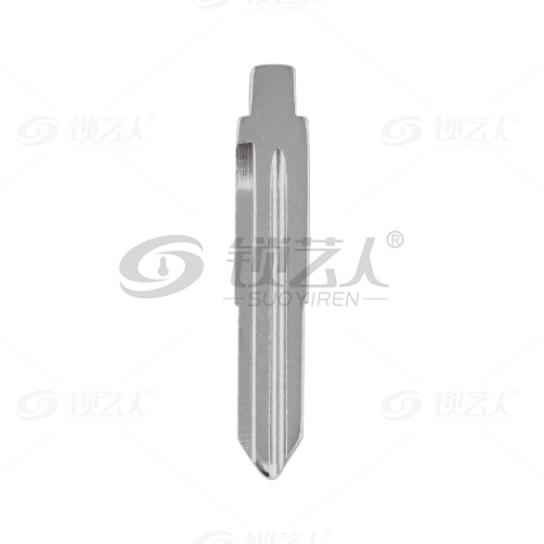 03#老款本田外齿 本田2 3 中卡位钥匙头 子机通用折叠头