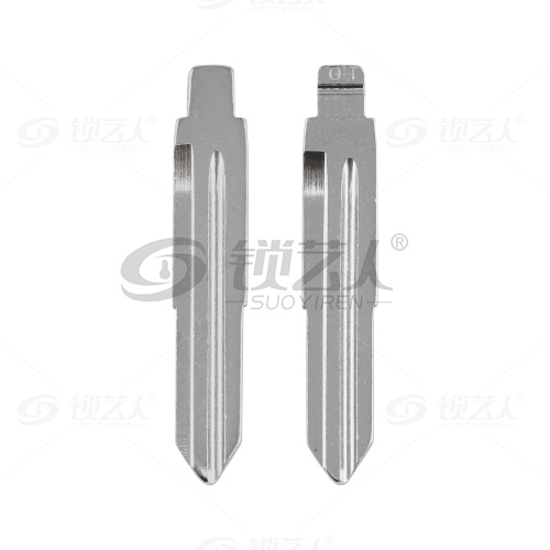 03#老款本田外齿 本田2 3 中卡位钥匙头 子机通用折叠头