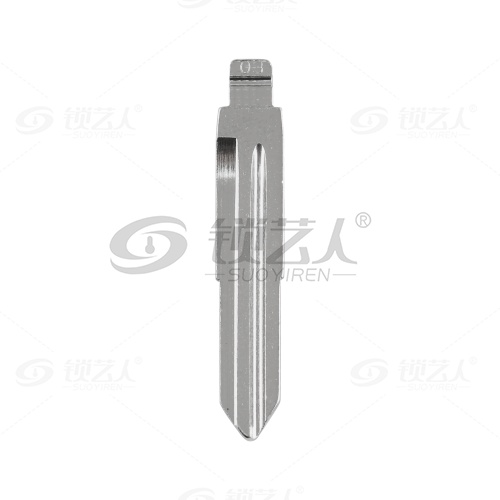 03#老款本田外齿 本田2 3 中卡位钥匙头 子机通用折叠头