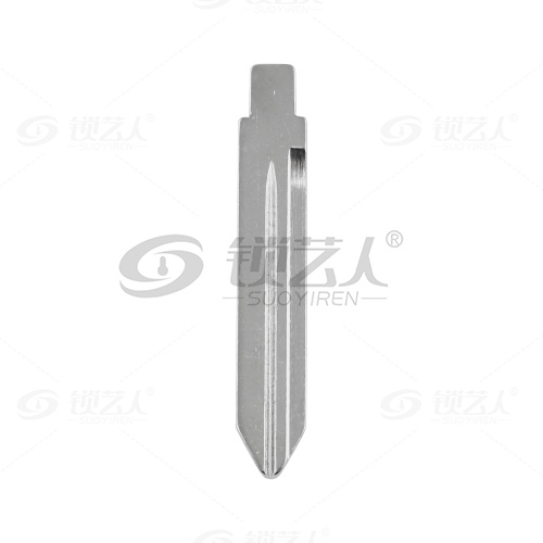 04#克莱斯勒 213吉普车道奇等 中卡位钥匙头 子机通用折叠头