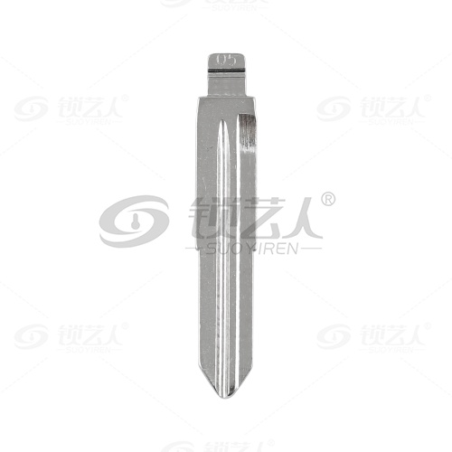 05#长城 北斗星 新乐驰等 中卡位钥匙头 子机通用折叠头