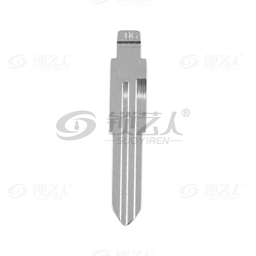 06#老款日产 蓝鸟 公爵风度 中卡位钥匙头 子机通用折叠头