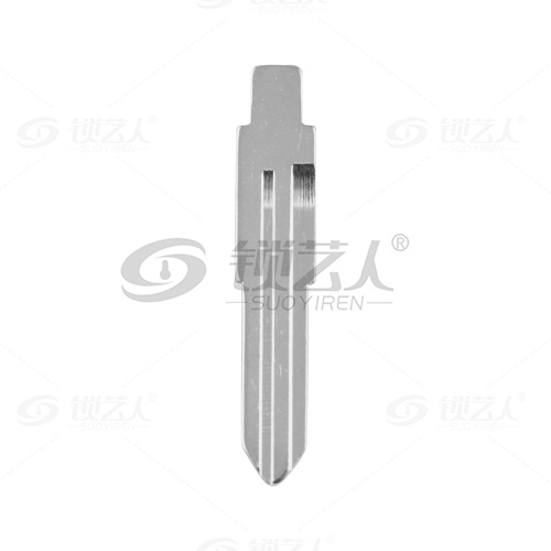 06#老款日产 蓝鸟 公爵风度 中卡位钥匙头 子机通用折叠头