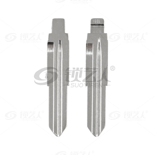 08#大发夏利 吉利美日 起亚喜华等 中卡位钥匙头 子机通用折叠头