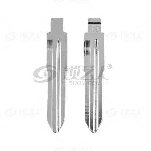 09#马自达老款  威姿等 中卡位钥匙头 子机通用折叠头