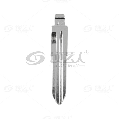 09#马自达老款  威姿等 中卡位钥匙头 子机通用折叠头