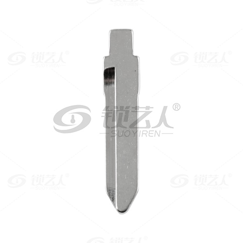 10#老款奥拓 哈飞 中意等 中卡位钥匙头 子机通用折叠头