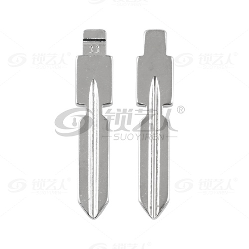 11#老款奔驰等 中卡位钥匙头 子机通用折叠头