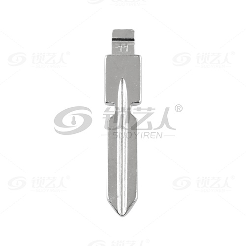 11#老款奔驰等 中卡位钥匙头 子机通用折叠头