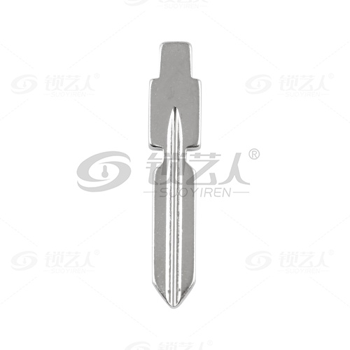 11#老款奔驰等 中卡位钥匙头 子机通用折叠头