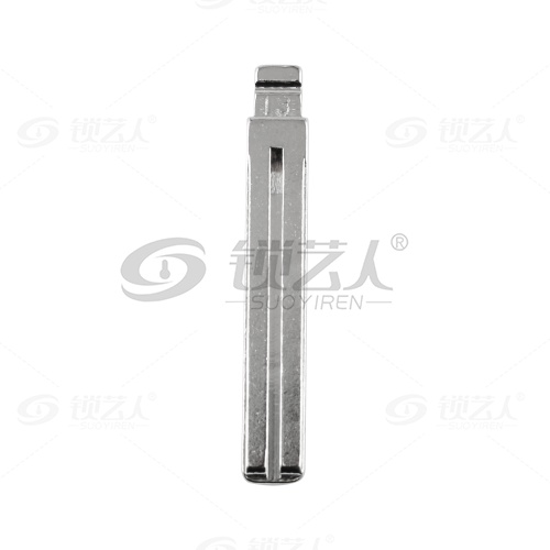 13#新款现代 丰田皇冠 如IX35 瑞纳等 中卡位钥匙头 子机通用折叠头