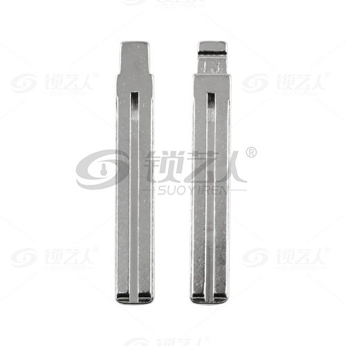 13#新款现代 丰田皇冠 如IX35 瑞纳等 中卡位钥匙头 子机通用折叠头