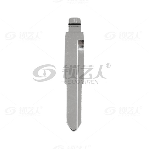 16#三菱得利卡 赛弗 中意老款五菱  奥拓等 中卡位钥匙头 子机通用折叠头