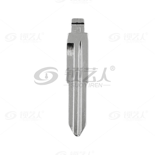 29#现代索纳塔 瑞风华泰圣达菲等 中卡位钥匙头 子机通用折叠头