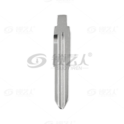 29#现代索纳塔 瑞风华泰圣达菲等 中卡位钥匙头 子机通用折叠头