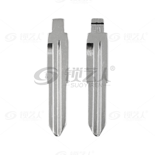 29#现代索纳塔 瑞风华泰圣达菲等 中卡位钥匙头 子机通用折叠头