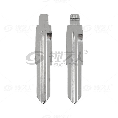 30#中华外齿 俊杰 尊驰酷宝 五菱之光等 中卡位钥匙头 子机通用折叠头