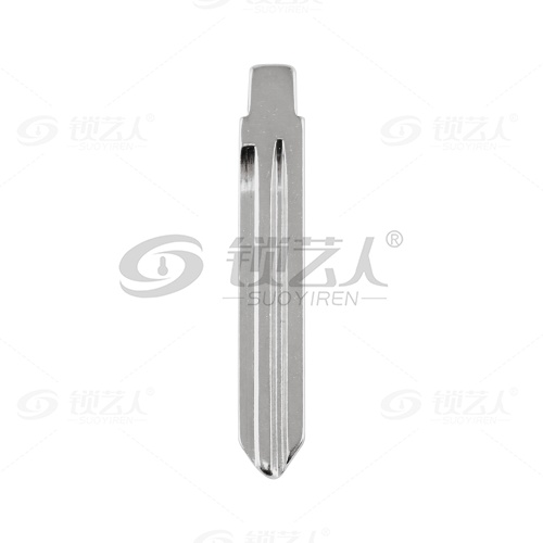 33#现代御翔等 中卡位钥匙头 子机通用折叠头