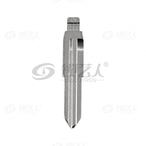 34#起亚瑞欧 雅绅特等 中卡位钥匙头 子机通用折叠头