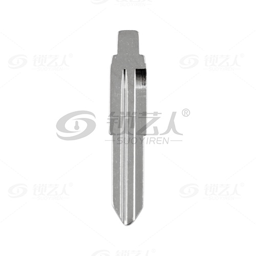 34#起亚瑞欧 雅绅特等 中卡位钥匙头 子机通用折叠头