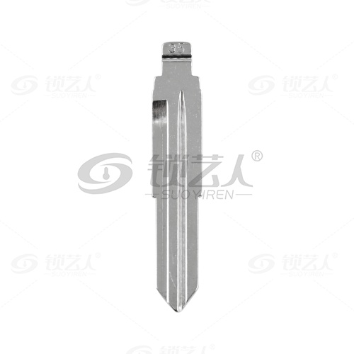 35#奥拓等 中卡位钥匙头 子机通用折叠头