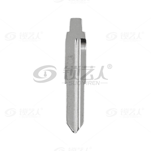 36#现代途胜等 中卡位钥匙头 子机通用折叠头