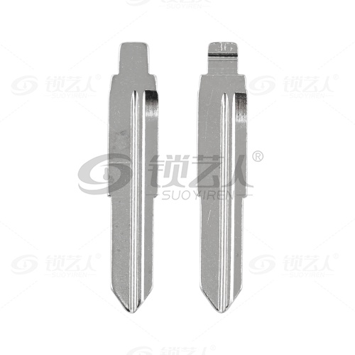 36#现代途胜等 中卡位钥匙头 子机通用折叠头