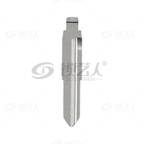 36#现代途胜等 中卡位钥匙头 子机通用折叠头