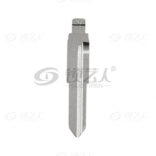 37#大发森雅 一汽威志等 中卡位钥匙头 子机通用折叠头