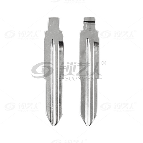 40#雪佛兰 景程等 中卡位钥匙头 子机通用折叠头