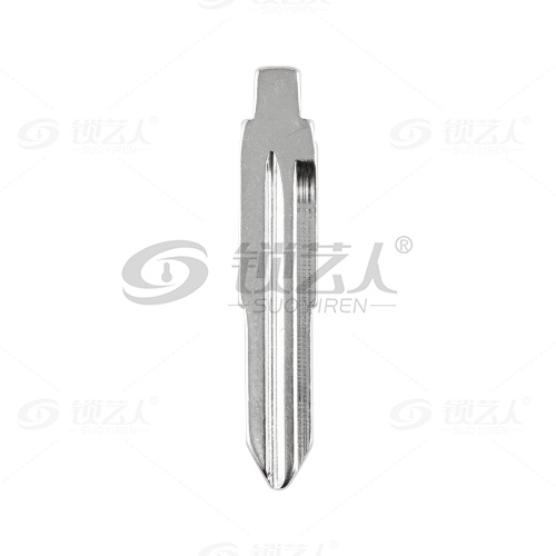 40#雪佛兰 景程等 中卡位钥匙头 子机通用折叠头