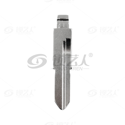 41#广汽传祺等 中卡位钥匙头 子机通用折叠头