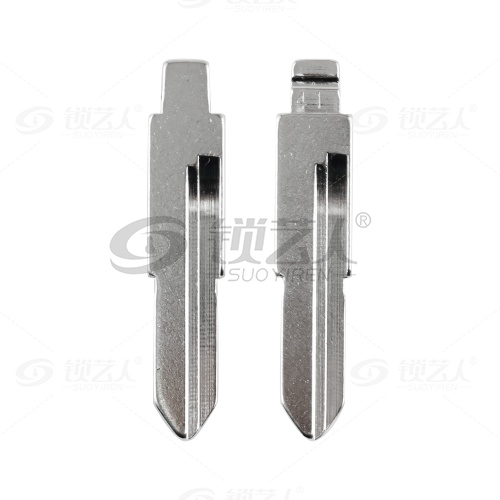 41#广汽传祺等 中卡位钥匙头 子机通用折叠头