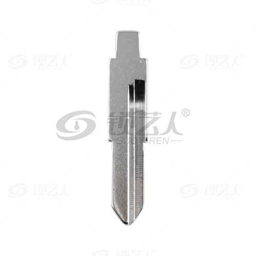 41#广汽传祺等 中卡位钥匙头 子机通用折叠头