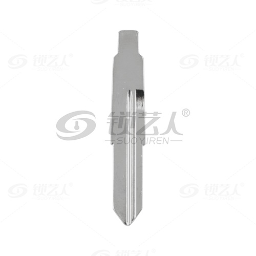 43#奇瑞E5 中卡位钥匙头 子机通用折叠头