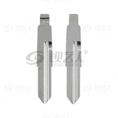 43#奇瑞E5 中卡位钥匙头 子机通用折叠头