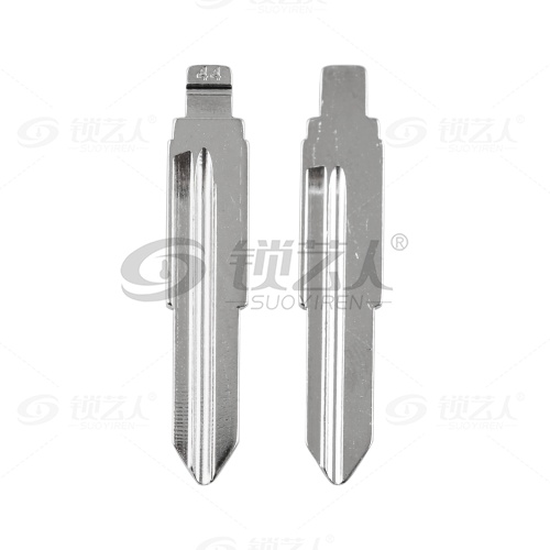 44#奇瑞 优雅等 中卡位钥匙头 子机通用折叠头