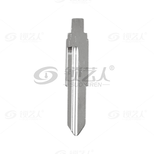 44#奇瑞 优雅等 中卡位钥匙头 子机通用折叠头