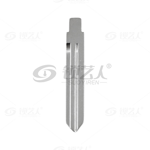 49#新款日产尼桑（22号反槽）中卡位钥匙头 子机通用折叠头