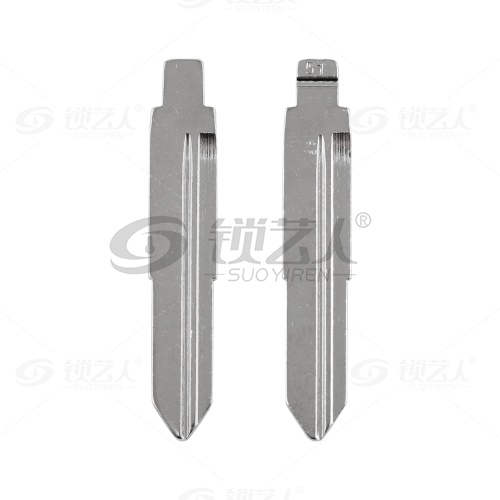 51#奇瑞 A5 A3 瑞虎等 中卡位钥匙头