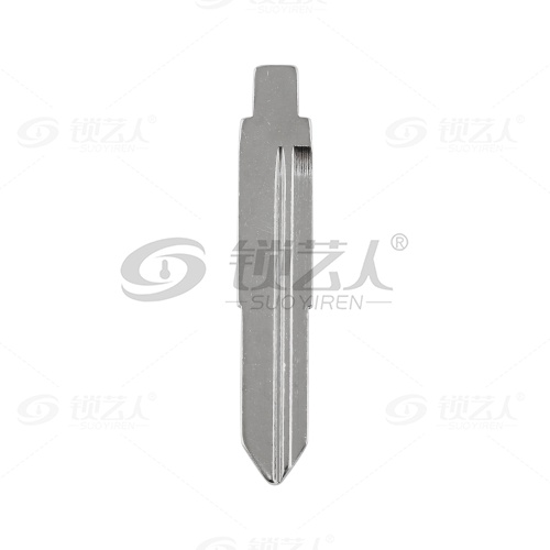 51#奇瑞 A5 A3 瑞虎等 中卡位钥匙头